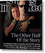 Nfl Concussions The Other Half Of The Story Sports Illustrated Cover Metal Print