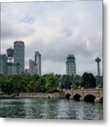 Niagara Falls Ontario Canada Skyline Metal Print