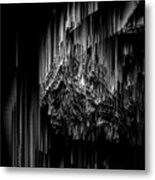 Night Of The Glitches Metal Print