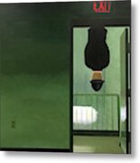 No Exit Metal Print