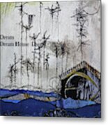 No Forest, No Clean Water Metal Print