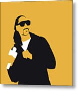 No244 My Snoop Dogg Minimal Music Poster Metal Print