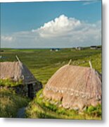 Norse Mill At Shawbost, Isle Of Lewis Metal Print