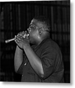Notorious B.i.g. Live In Chicago Metal Print