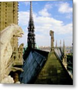 Notre Dame - No. 1 Metal Print