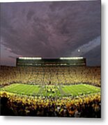 Notre Dame V Michigan Metal Print