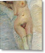 Nude Detail By Van Gogh Metal Print
