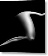 Nude Woman Bodyscape 9 Metal Poster