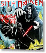 Number Of The Sith Metal Print