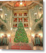 O Christmas Tree Metal Print