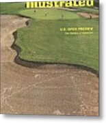 Oakmont Country Club Sports Illustrated Cover Metal Print