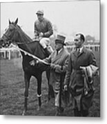 Oaks Winner Metal Print