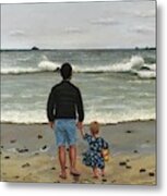 Ocean View Metal Print