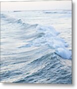 Oceanside California Big Wave Surfing 62 Metal Print