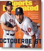 Octoberbest How Houston Built The Scariest Postseason Sports Illustrated Cover Metal Print