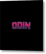 Odin #odin Metal Print