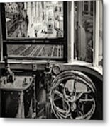 Off-ya-trolley Metal Print