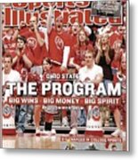 Ohio State University Athletics Sports Illustrated Cover Metal Print