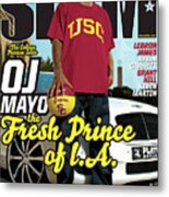 Oj Mayo: The Fresh Prince Of L.a. Slam Cover Metal Print