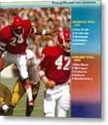 Oklahoma Joe Washington... Sports Illustrated Cover Metal Print