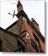 Old Brick And High Tech - A Southwark Impression Metal Print