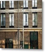 Old Style Of Rotterdam Metal Print