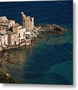 Old Town Of Erbalonga Metal Print