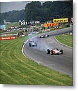 Oliver Leads Siffert Metal Print