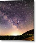 On The Road To The Milky Way Metal Print