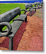 On The Waterfront Metal Print