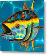 Opal Tuna Metal Print