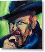 Orson Welles Metal Print