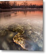 Other Side Of Sunrise Metal Print