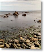 Out Going Tide Metal Print