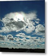Out Of The Blue 1 Metal Print