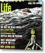 Outdoor Life Magazine Cover August 1963 Metal Print