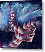 Outer Limits Metal Print