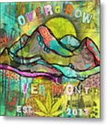 Overgrow Vermont Metal Print