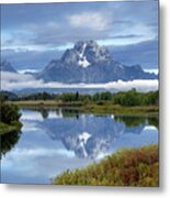 Oxbow Beauty Metal Print