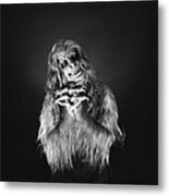 Ozzy Pleads Metal Print