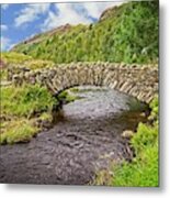 Packhorse Bridge, Lake District Metal Print