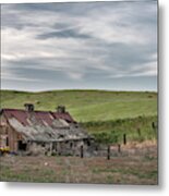 Palouse Barn 9907 Metal Print