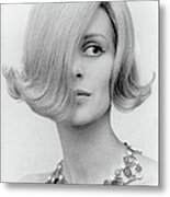 Parakeet Hairstyle, 1962 Metal Print