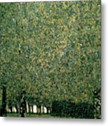Park, 1910. Artist Gustav Klimt Metal Print