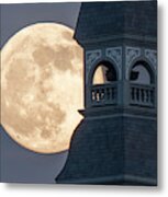 Park University Moonrise Metal Print