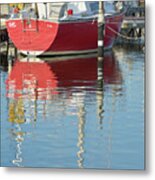 Parked For The Day Metal Print