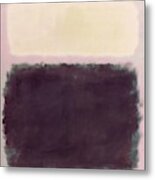 Part Of Our World - Abstract Rothko Style By Vesna Antic Metal Print