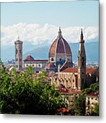 Particular View Of Florence Metal Print