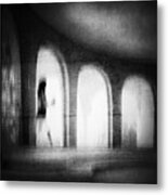 Passing... Metal Print