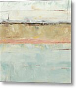 Pastel Horizon I Metal Print